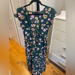 Flynn Skye Floral Midi Dress